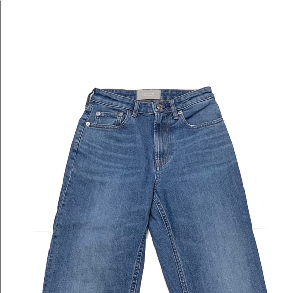 23 / Everlane the high rise straight jean - Picture 2 of 7